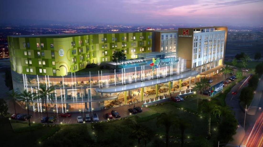 Swiss-Belhotel Airport Jakarta Tangerang Exterior photo